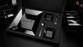 BASANTI Midnight Black Dining Collection - Stainless Steel Dinner Set View 3 | BASANTI