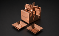 BASANTI Rose Gold Dining Collection - Stainless Steel Dinner Set View 5 | BASANTI