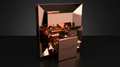 BASANTI Rose Gold Dining Collection - Stainless Steel Dinner Set View 6 | BASANTI