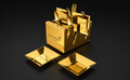 BASANTI Royal Gold Dining Collection - Stainless Steel Dinner Set View 5 | BASANTI