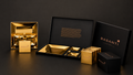BASANTI Royal Gold Dining Collection - Stainless Steel Dinner Set View 2 | BASANTI