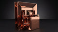 Rose Gold - Stainless Steel Dinner Set View 1 | BASANTI