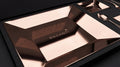 Rose Gold - Stainless Steel Dinner Set View 3 | BASANTI
