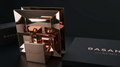 Rose Gold - Stainless Steel Dinner Set View 5 | BASANTI