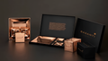 BASANTI Rose Gold Dining Collection - Stainless Steel Dinner Set View 2 | BASANTI