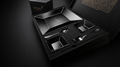 BASANTI Midnight Black Dinner Set - Stainless Steel Dinner Set View 1 | BASANTI