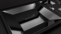 Midnight Black - Stainless Steel Dinner Set View 2 | BASANTI